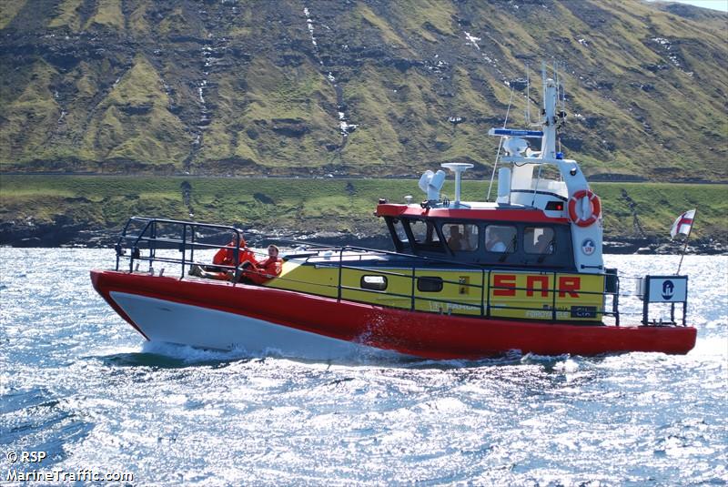 rescue liv (SAR) - IMO , MMSI 231595000, Call Sign XPUM under the flag of Faeroe Islands