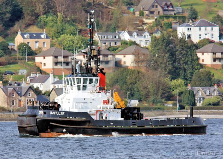 sd impulse (Tug) - IMO 9050797, MMSI 232001480, Call Sign GCOW under the flag of United Kingdom (UK)