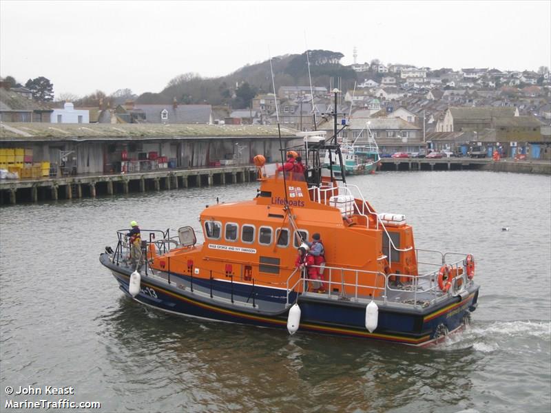 rnli lifeboat 14-13 (SAR) - IMO , MMSI 232002180, Call Sign VQIZ7 under the flag of United Kingdom (UK)