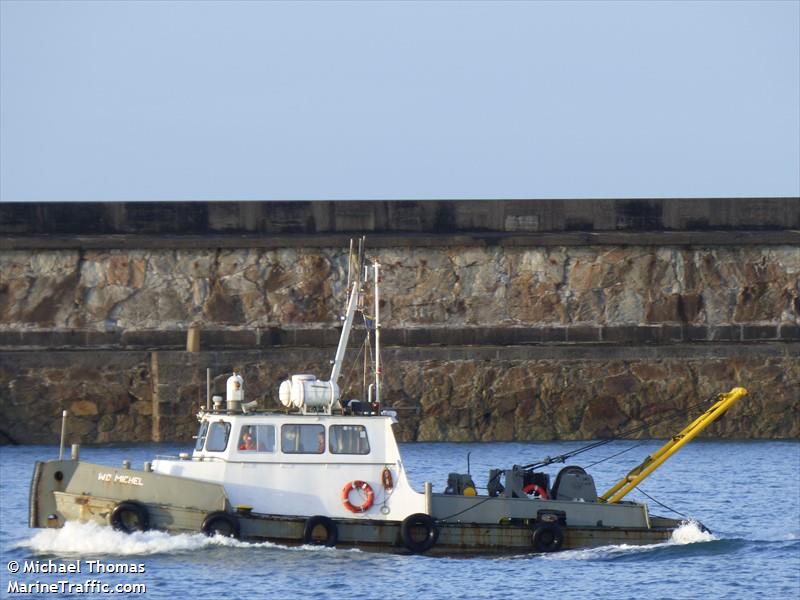 wd michel (Tug) - IMO , MMSI 232003955, Call Sign MYEQ9 under the flag of United Kingdom (UK)