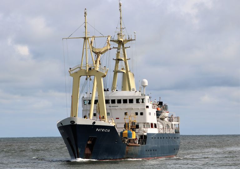 thv patricia (Buoy/Lighthouse Vessel) - IMO 8003632, MMSI 232647000, Call Sign GBTH under the flag of United Kingdom (UK)