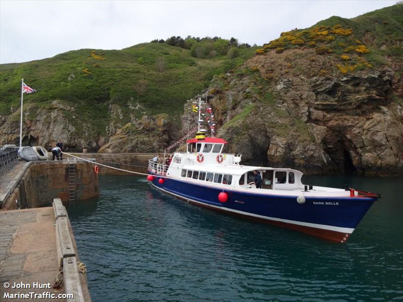 sark belle (Passenger ship) - IMO , MMSI 235037162, Call Sign 2LEW under the flag of United Kingdom (UK)