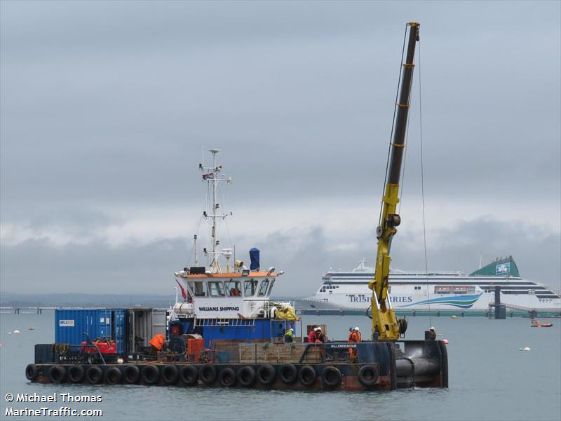 willendeavour (Tug) - IMO , MMSI 235051664, Call Sign MMPC under the flag of United Kingdom (UK)