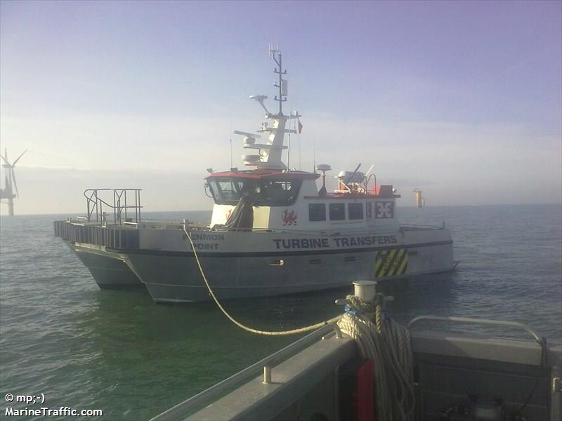 condor (HSC) - IMO , MMSI 235076722, Call Sign 2CYC8 under the flag of United Kingdom (UK)