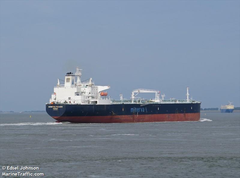 minerva roxanne (Crude Oil Tanker) - IMO 9276585, MMSI 240198000, Call Sign SWSZ under the flag of Greece