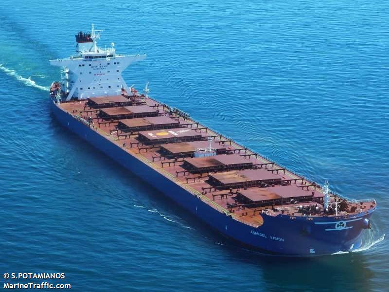 maran vision (Bulk Carrier) - IMO 9332951, MMSI 240585000, Call Sign SXLT under the flag of Greece