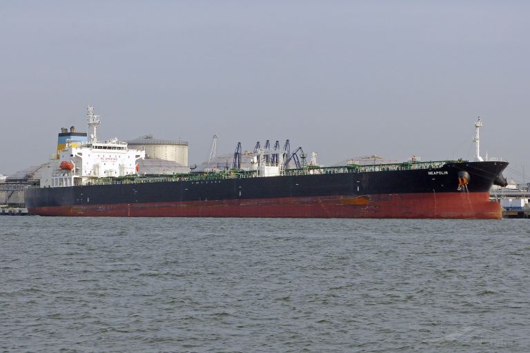 neapolis (Crude Oil Tanker) - IMO 9792199, MMSI 241530000, Call Sign SVCR4 under the flag of Greece
