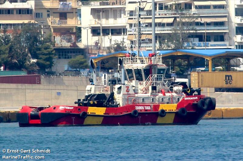 endeavour z (Tug) - IMO 9362504, MMSI 241594000, Call Sign SVA8128 under the flag of Greece