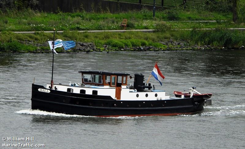 isala (Unknown) - IMO , MMSI 244009257 under the flag of Netherlands