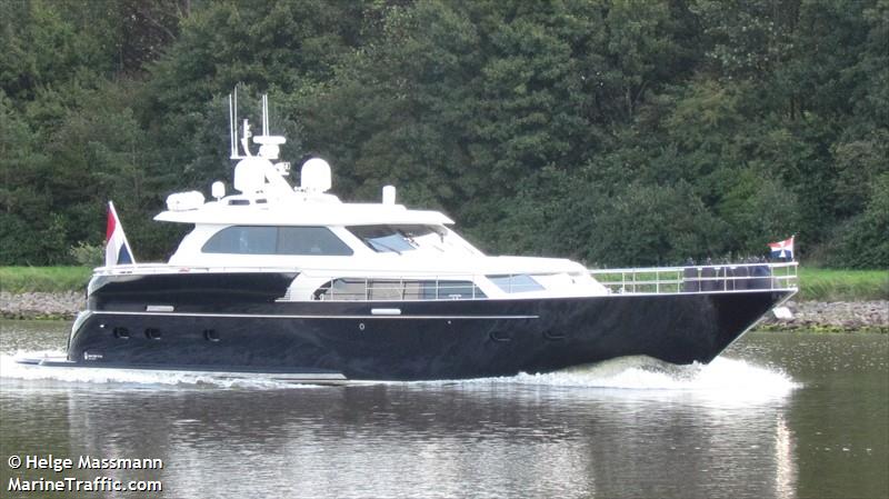 seahorse (Pleasure craft) - IMO , MMSI 244010821, Call Sign PD2755 under the flag of Netherlands