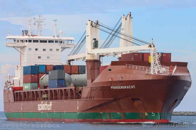 prinsengracht (General Cargo Ship) - IMO 9448372, MMSI 244044000, Call Sign PBVP under the flag of Netherlands