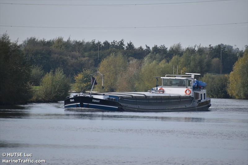 tenax (Cargo ship) - IMO , MMSI 244110011, Call Sign PD9150 under the flag of Netherlands