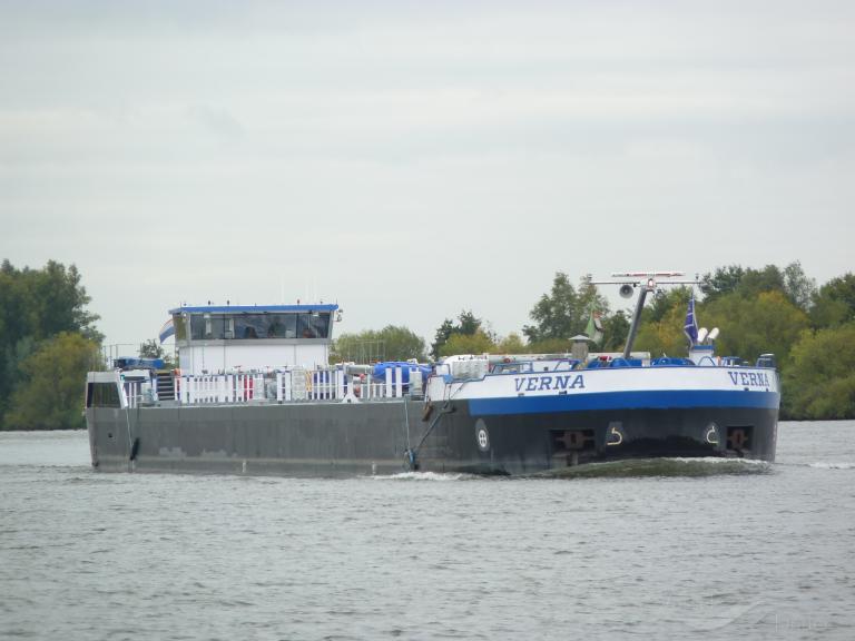 verna (Tanker) - IMO , MMSI 244234462, Call Sign PG9905 under the flag of Netherlands