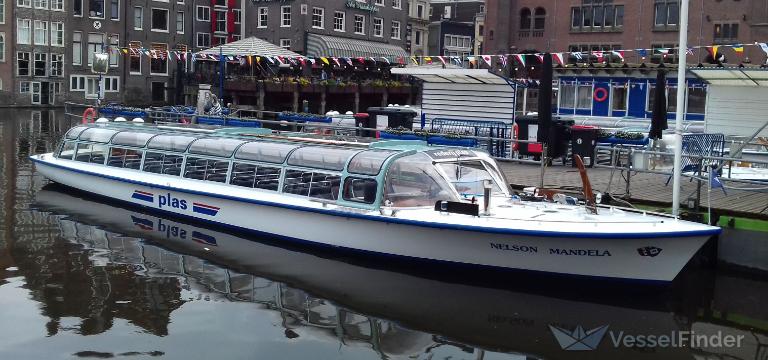 nelson mandela (Passenger ship) - IMO , MMSI 244260496, Call Sign PG4994 under the flag of Netherlands