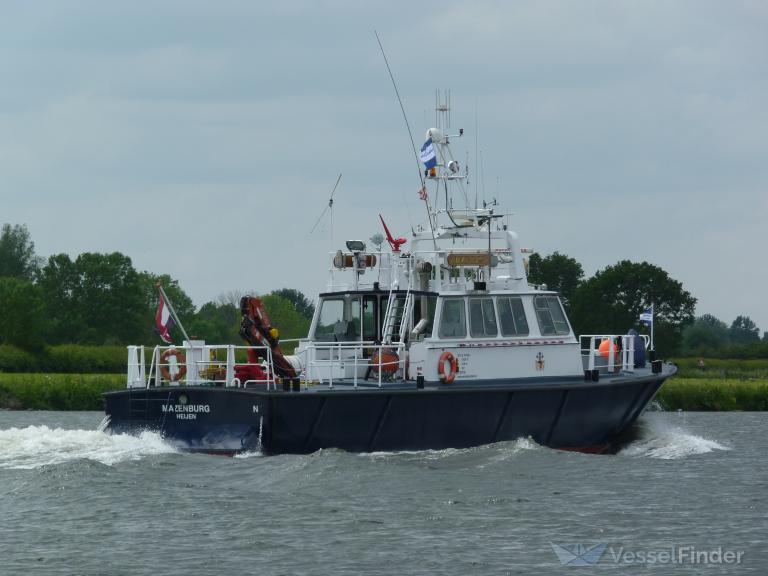 mazenburg (Other type) - IMO , MMSI 244650504, Call Sign PB3684 under the flag of Netherlands