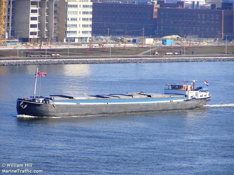 eendracht (Cargo ship) - IMO , MMSI 244650962, Call Sign PF3987 under the flag of Netherlands