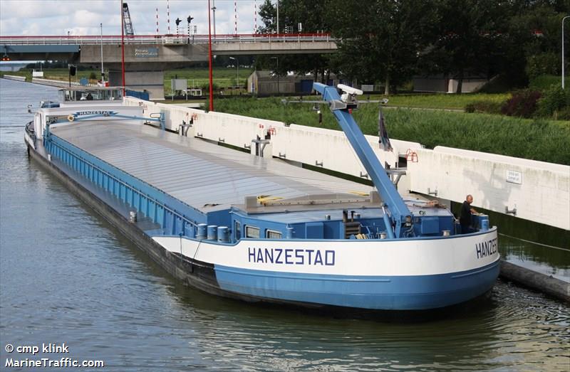 hanzestad (Cargo ship) - IMO , MMSI 244660049, Call Sign PF5551 under the flag of Netherlands