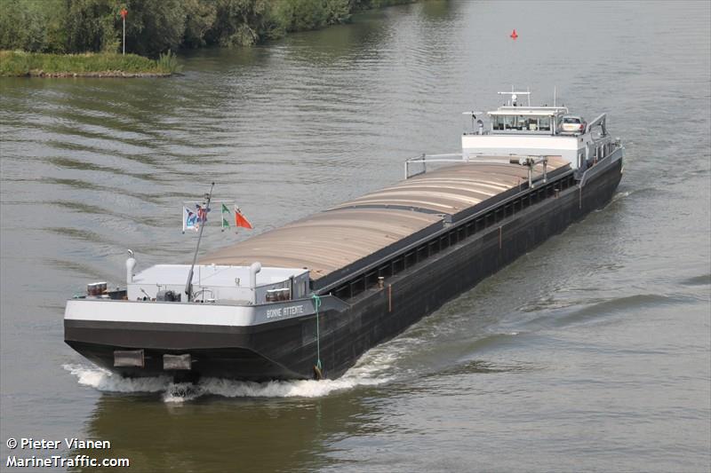 bonne attente (Cargo ship) - IMO , MMSI 244660274, Call Sign PI7497 under the flag of Netherlands