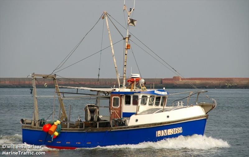 ijm 369 jonge-jan (Fishing vessel) - IMO , MMSI 244660553, Call Sign PI6282 under the flag of Netherlands