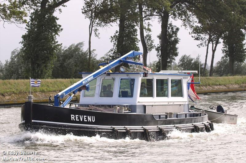 revenu (Tug) - IMO , MMSI 244670072, Call Sign PH6545 under the flag of Netherlands