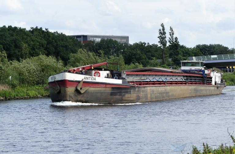 antida (Cargo ship) - IMO , MMSI 244670643, Call Sign PI7168 under the flag of Netherlands