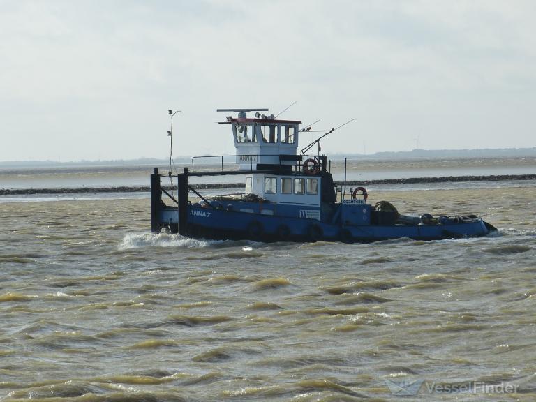 anna 7 (Unknown) - IMO , MMSI 244670907, Call Sign PB5904 under the flag of Netherlands