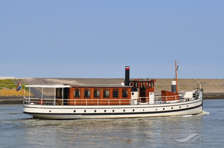 gaasterland (Passenger ship) - IMO , MMSI 244700531, Call Sign PG9136 under the flag of Netherlands