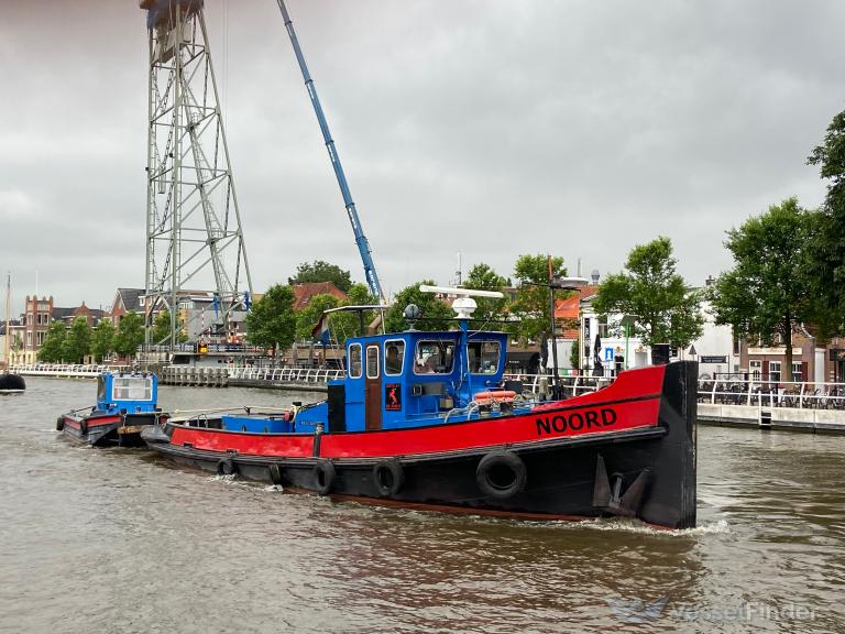 noord (Tug) - IMO , MMSI 244700540, Call Sign PD2472 under the flag of Netherlands