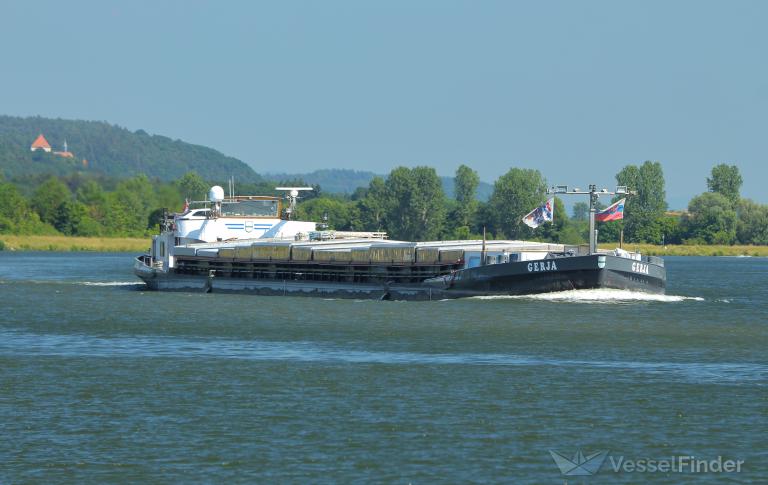 gerja (Cargo ship) - IMO , MMSI 244710529, Call Sign PE9100 under the flag of Netherlands