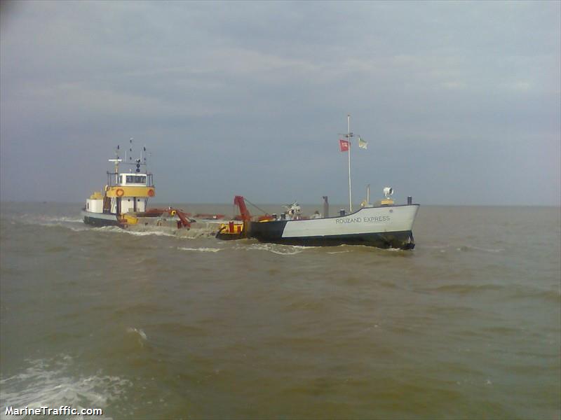 rouzand express (Cargo ship) - IMO , MMSI 244730318 under the flag of Netherlands