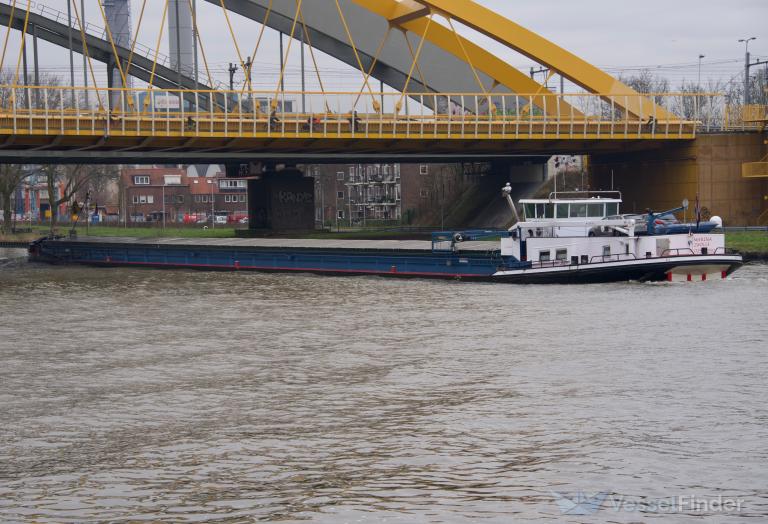 marina (Cargo ship) - IMO , MMSI 244740688, Call Sign PI8185 under the flag of Netherlands
