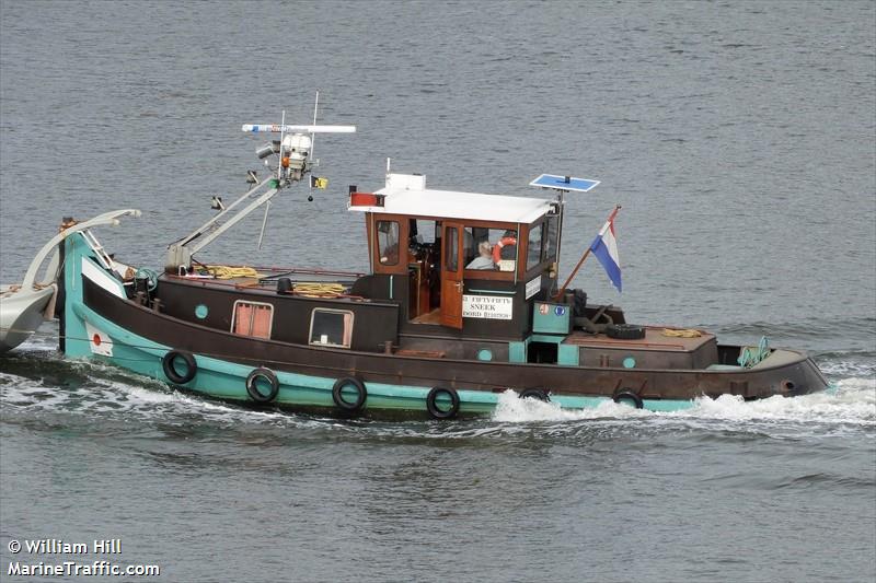 fifty fifty (Other type) - IMO , MMSI 244780036, Call Sign PC4624 under the flag of Netherlands