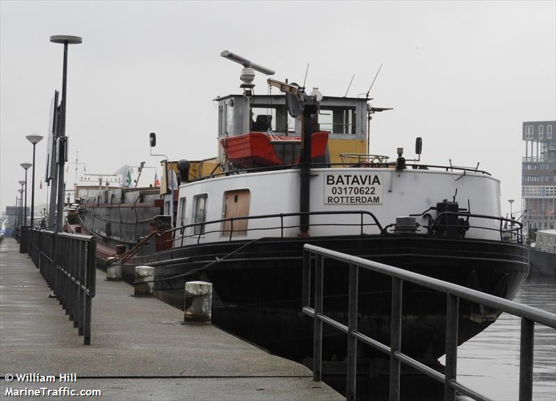 batavia (Cargo ship) - IMO , MMSI 244780124, Call Sign PA2837 under the flag of Netherlands