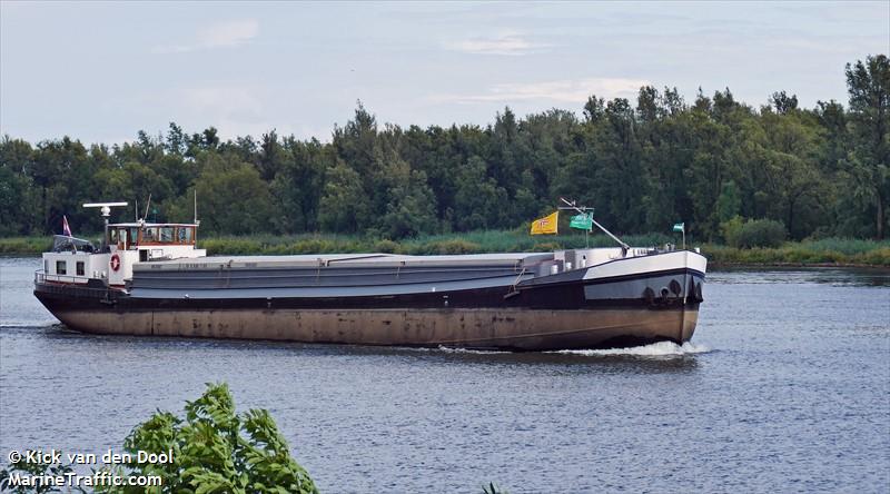 anna (Cargo ship) - IMO , MMSI 244780252, Call Sign PA6980 under the flag of Netherlands