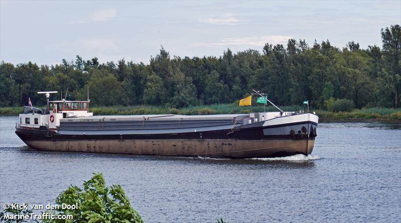 anna (Cargo ship) - IMO , MMSI 244780252, Call Sign PA6980 under the flag of Netherlands