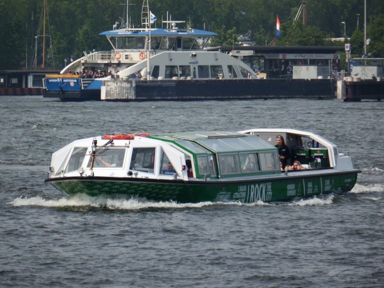 mondriaan (Passenger ship) - IMO , MMSI 244780322, Call Sign PF8085 under the flag of Netherlands