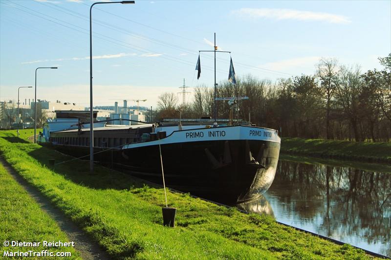 primo initio (Cargo ship) - IMO , MMSI 244780707, Call Sign PD3604 under the flag of Netherlands