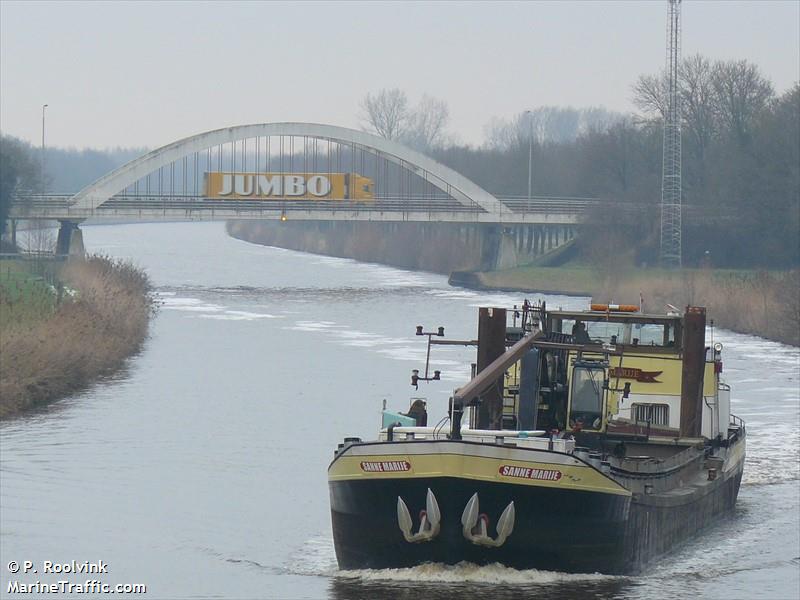 sanne marije (Unknown) - IMO , MMSI 244780833, Call Sign PB 5332 under the flag of Netherlands