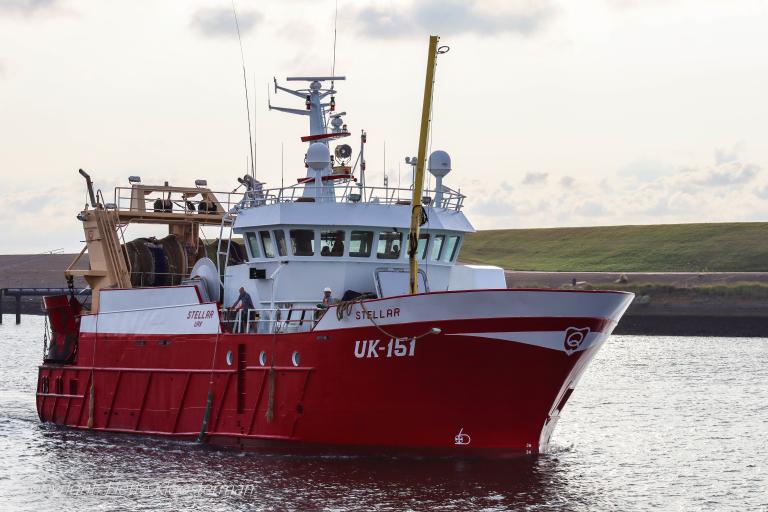 sl-45 stellar (Fishing Vessel) - IMO 9241229, MMSI 244860535, Call Sign PBCX under the flag of Netherlands