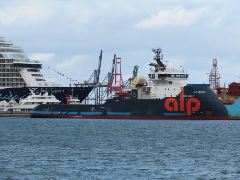 alp keeper (Anchor Hoy) - IMO 9737266, MMSI 244870440, Call Sign PDDH under the flag of Netherlands