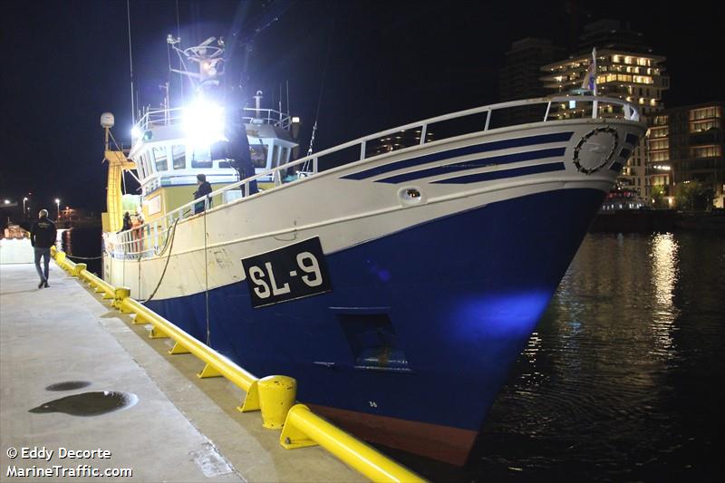 sl-9 johanna (Fishing Vessel) - IMO 7928835, MMSI 244938000, Call Sign PHOE under the flag of Netherlands