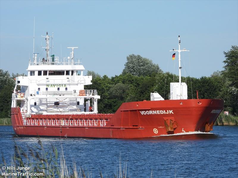 voornedijk (General Cargo Ship) - IMO 9346706, MMSI 244971000, Call Sign PBOW under the flag of Netherlands
