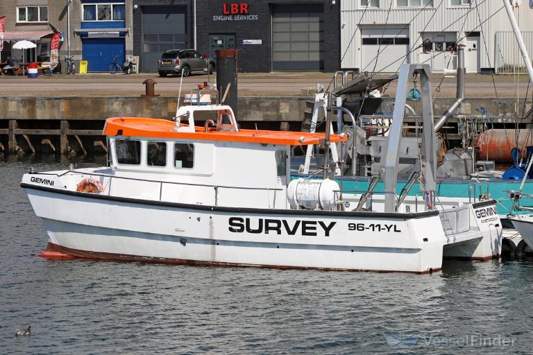 gemini (Port tender) - IMO , MMSI 245192000, Call Sign PBHT under the flag of Netherlands