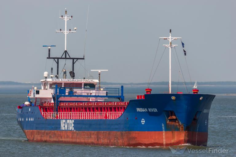 frisian river (General Cargo Ship) - IMO 9421623, MMSI 245215000, Call Sign PHJH under the flag of Netherlands