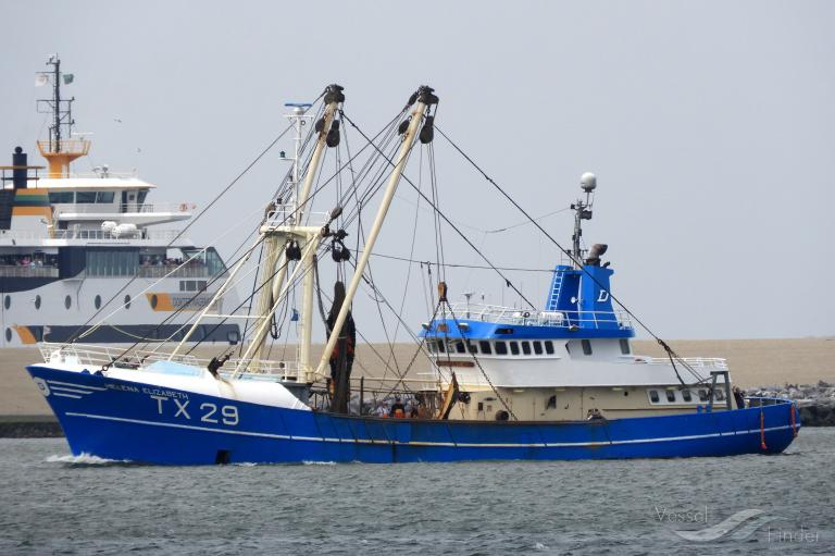 tx29 helena elizabet (Fishing Vessel) - IMO 8413772, MMSI 245263000, Call Sign PEPO under the flag of Netherlands