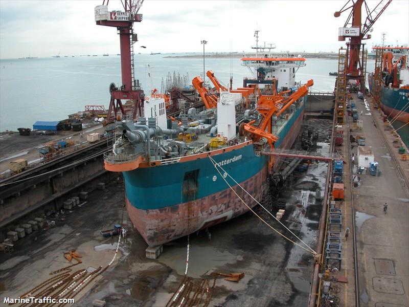 rotterdam (Hopper Dredger) - IMO 9229582, MMSI 245450000, Call Sign PFCO under the flag of Netherlands