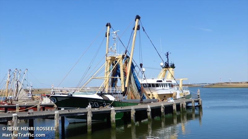 go23 cornelis jannet (Fishing Vessel) - IMO 8817394, MMSI 245748000, Call Sign PHQL under the flag of Netherlands