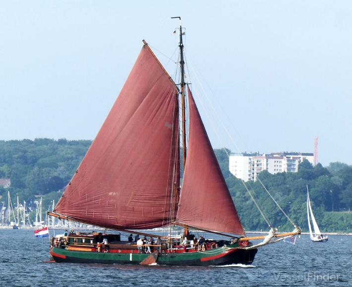 de albertha (Sailing vessel) - IMO , MMSI 245923000, Call Sign PCOK under the flag of Netherlands