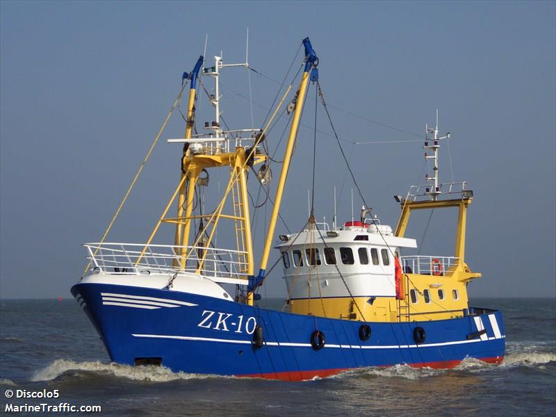 zk10 vijko sr (Fishing Vessel) - IMO 8930017, MMSI 246372000, Call Sign PCBA under the flag of Netherlands