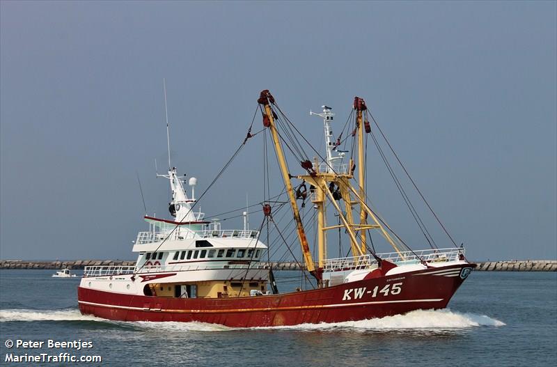 kw145 catharina (Fishing Vessel) - IMO 9370496, MMSI 246464000, Call Sign PHEZ under the flag of Netherlands
